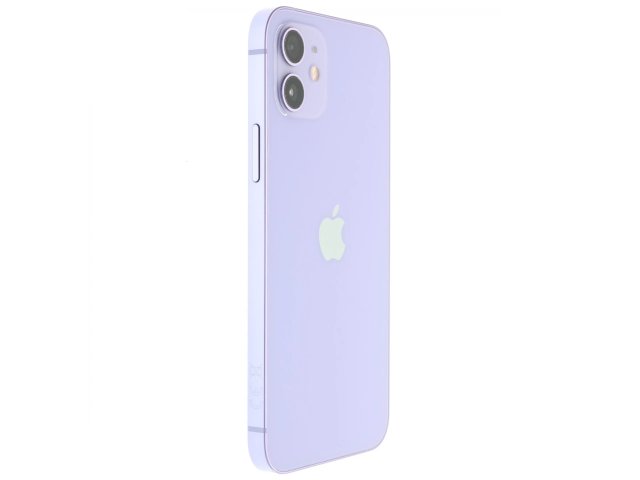 !! 1 ÉV GARANCIA !! Apple iPhone 12 128 GB Purple 100%