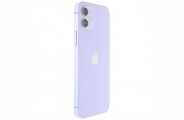 !! 1 ÉV GARANCIA !! Apple iPhone 12 128 GB Purple 100%