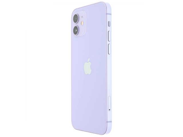 !! 1 ÉV GARANCIA !! Apple iPhone 12 128 GB Purple 100%