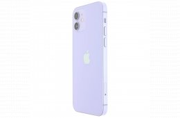 !! 1 ÉV GARANCIA !! Apple iPhone 12 128 GB Purple 100%