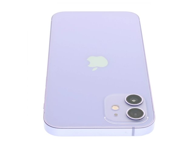 !! 1 ÉV GARANCIA !! Apple iPhone 12 128 GB Purple 100%