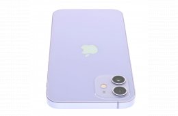 !! 1 ÉV GARANCIA !! Apple iPhone 12 128 GB Purple 100%