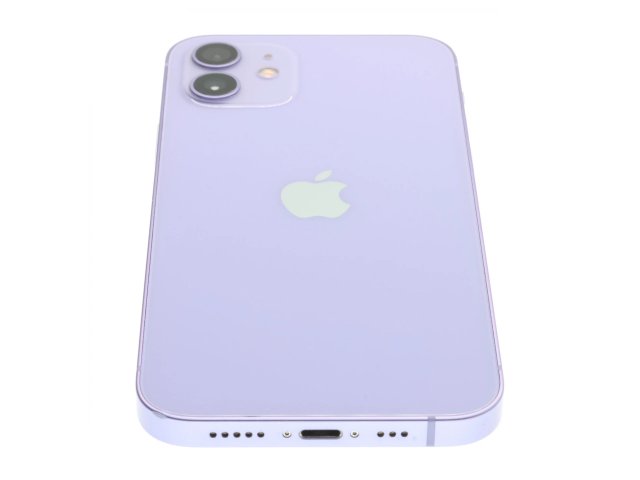!! 1 ÉV GARANCIA !! Apple iPhone 12 128 GB Purple 100%