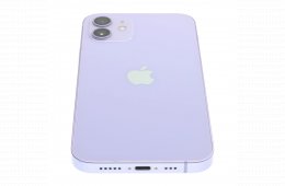 !! 1 ÉV GARANCIA !! Apple iPhone 12 128 GB Purple 100%