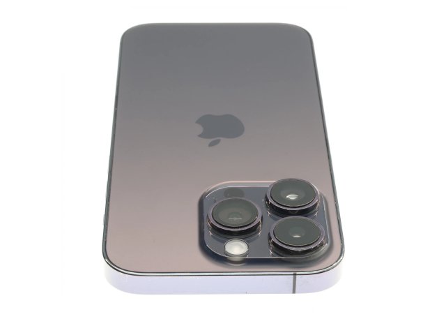 !! 1 ÉV GARANCIA !! Apple iPhone 14 Pro 128 GB Purple 100% – ESIM