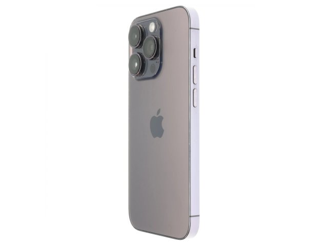 !! 1 ÉV GARANCIA !! Apple iPhone 14 Pro 128 GB Purple 100% – ESIM