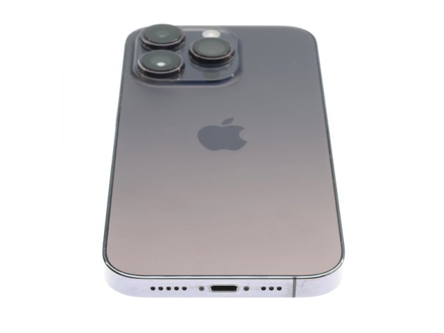 !! 1 ÉV GARANCIA !! Apple iPhone 14 Pro 128 GB Purple 100% – ESIM