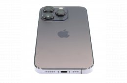 !! 1 ÉV GARANCIA !! Apple iPhone 14 Pro 128 GB Purple 100% – ESIM