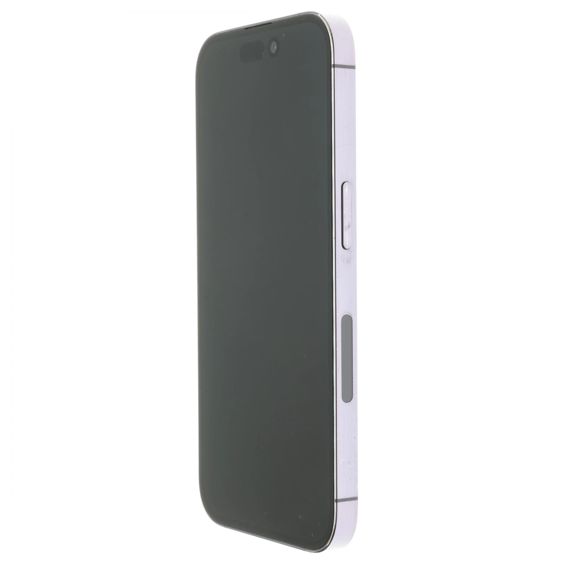 !! 1 ÉV GARANCIA !! Apple iPhone 14 Pro 128 GB Purple 100% – ESIM