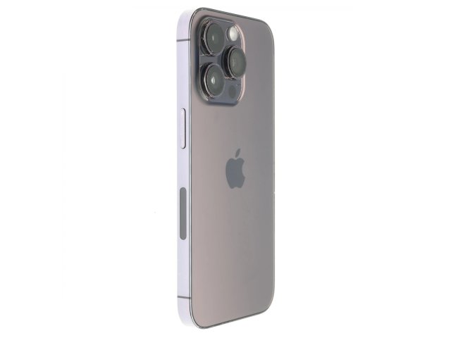 !! 1 ÉV GARANCIA !! Apple iPhone 14 Pro 128 GB Purple 100% – ESIM