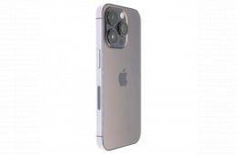 !! 1 ÉV GARANCIA !! Apple iPhone 14 Pro 128 GB Purple 100% – ESIM