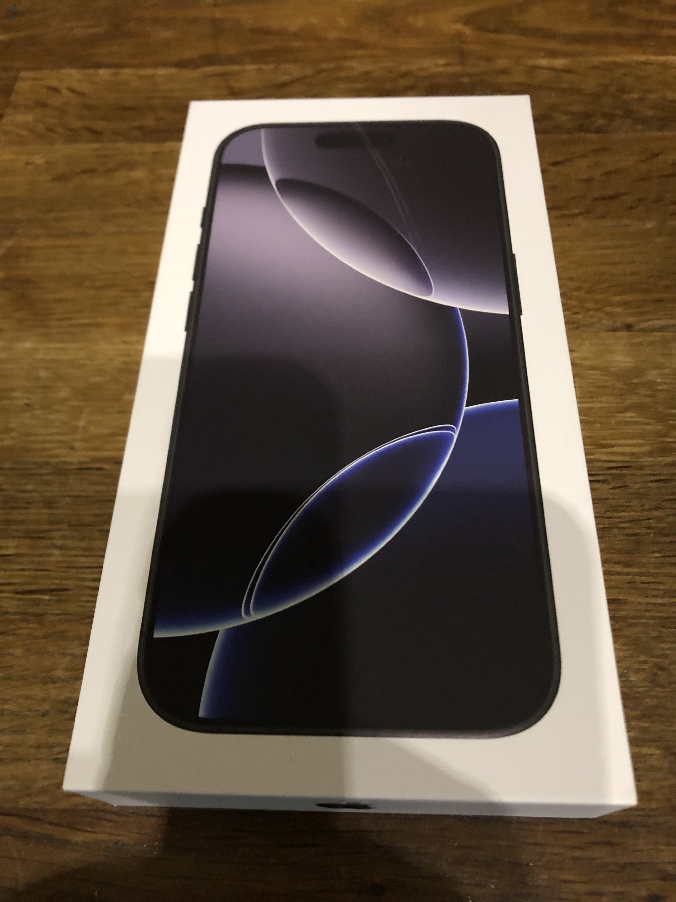 iPhone 16 Pro 128GB - (Black Titan) - Csak 1db!