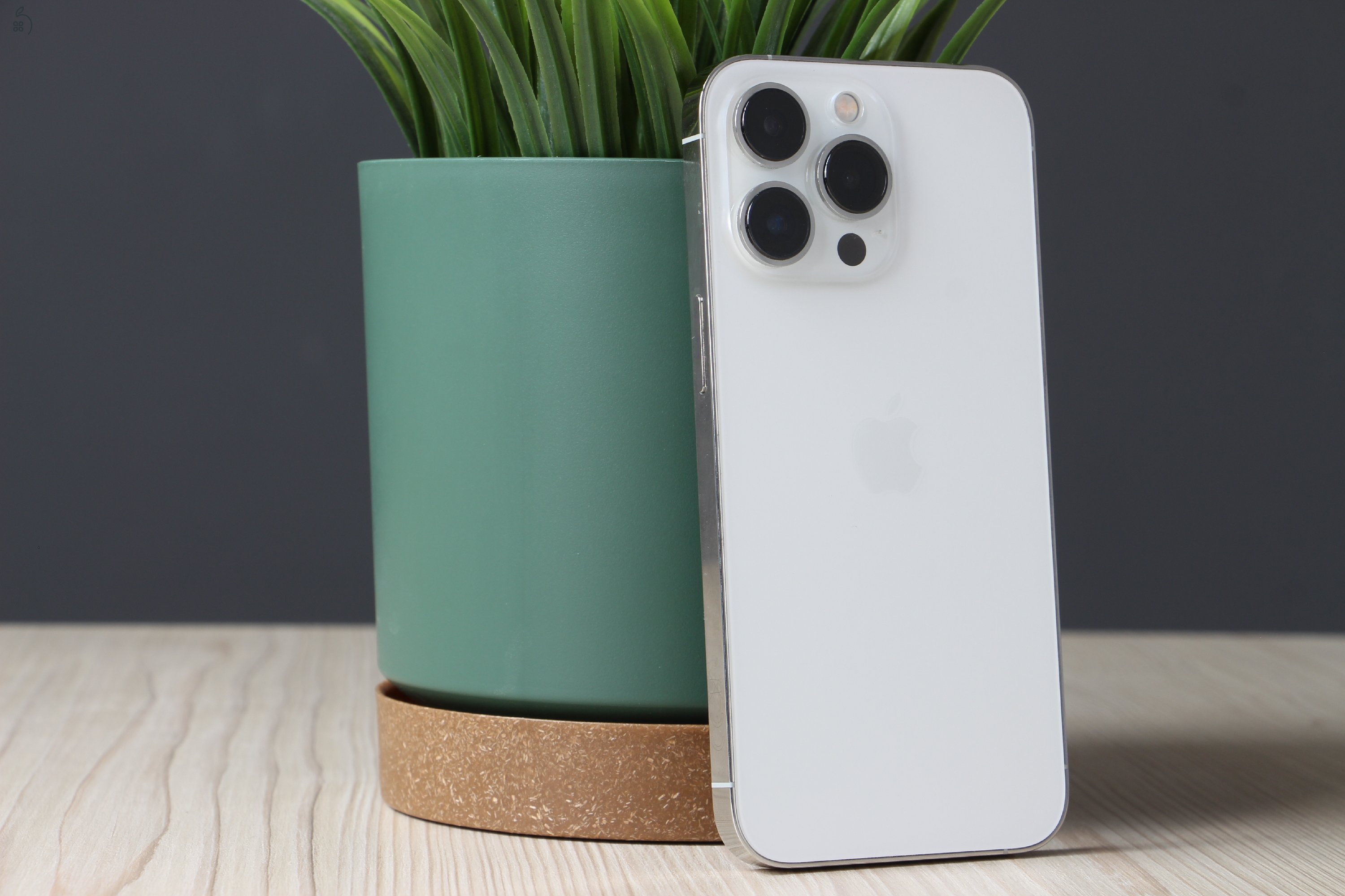 Használt Apple iPhone 13 Pro 128GB Silver A/A+ US-6691