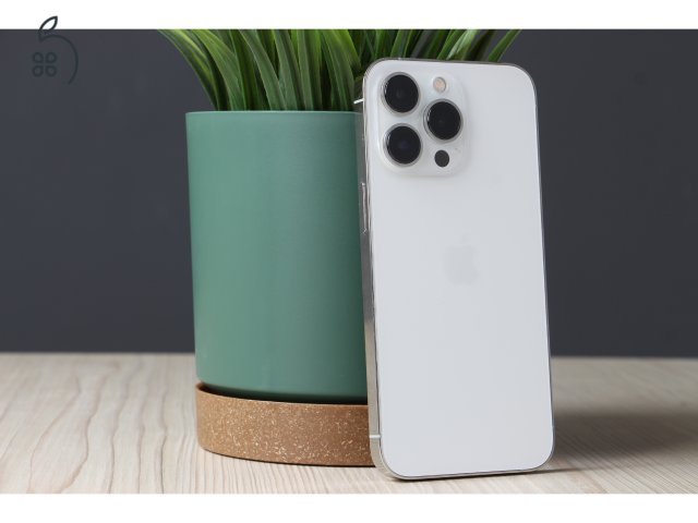 Használt Apple iPhone 13 Pro 128GB Silver A/A+ US-6691