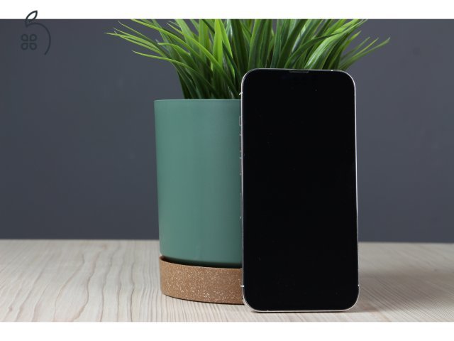 Használt Apple iPhone 13 Pro 128GB Silver A/A+ US-6691