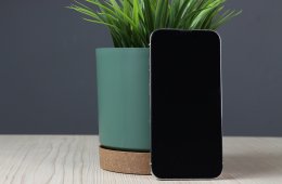 Használt Apple iPhone 13 Pro 128GB Silver A/A+ US-6691