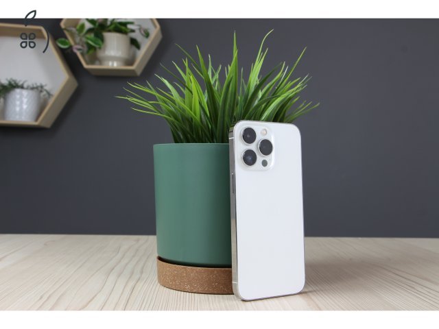 Használt Apple iPhone 13 Pro 128GB Silver A/A+ US-6691