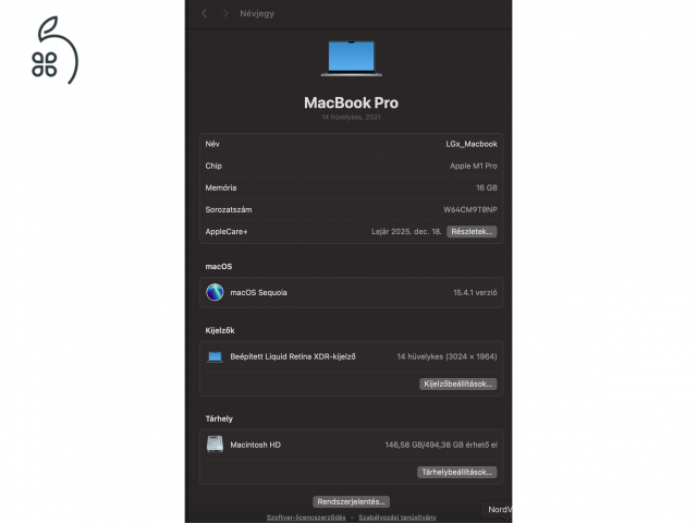 Macbook Pro 14
