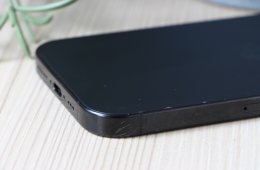 Használt Apple iPhone 16 Pro 128GB Asztro fekete C+ US-6682