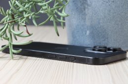 Használt Apple iPhone 16 Pro 128GB Asztro fekete C+ US-6682
