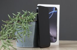 Használt Apple iPhone 16 Pro 128GB Asztro fekete C+ US-6682