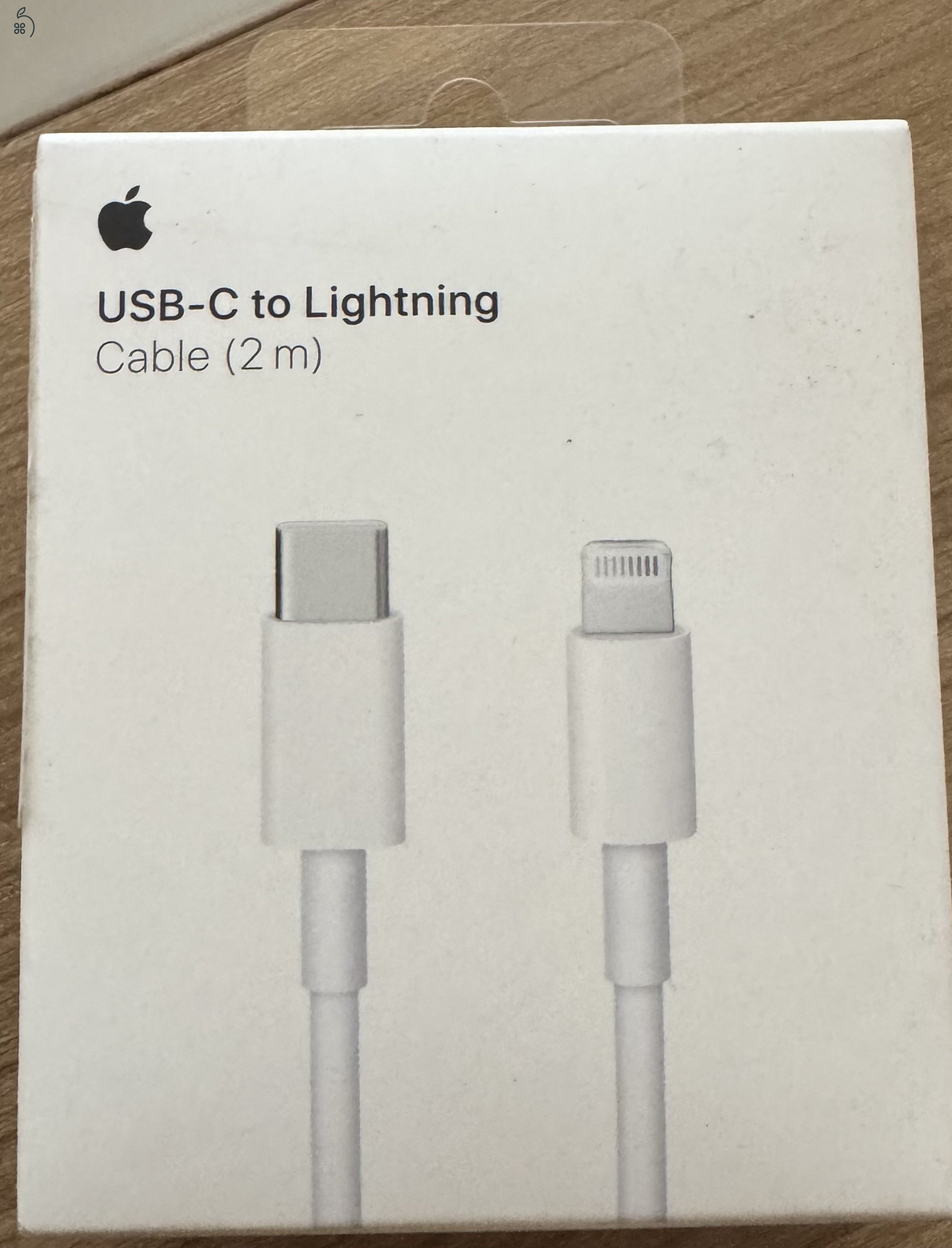 Bontatlan Lightning - USB C kábel 2m