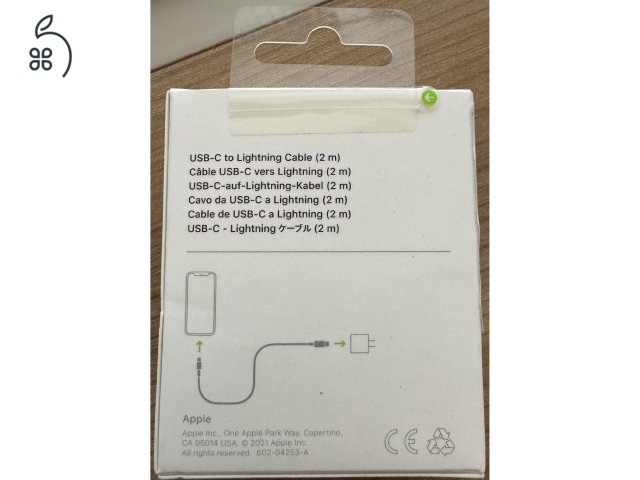 Bontatlan Lightning - USB C kábel 2m