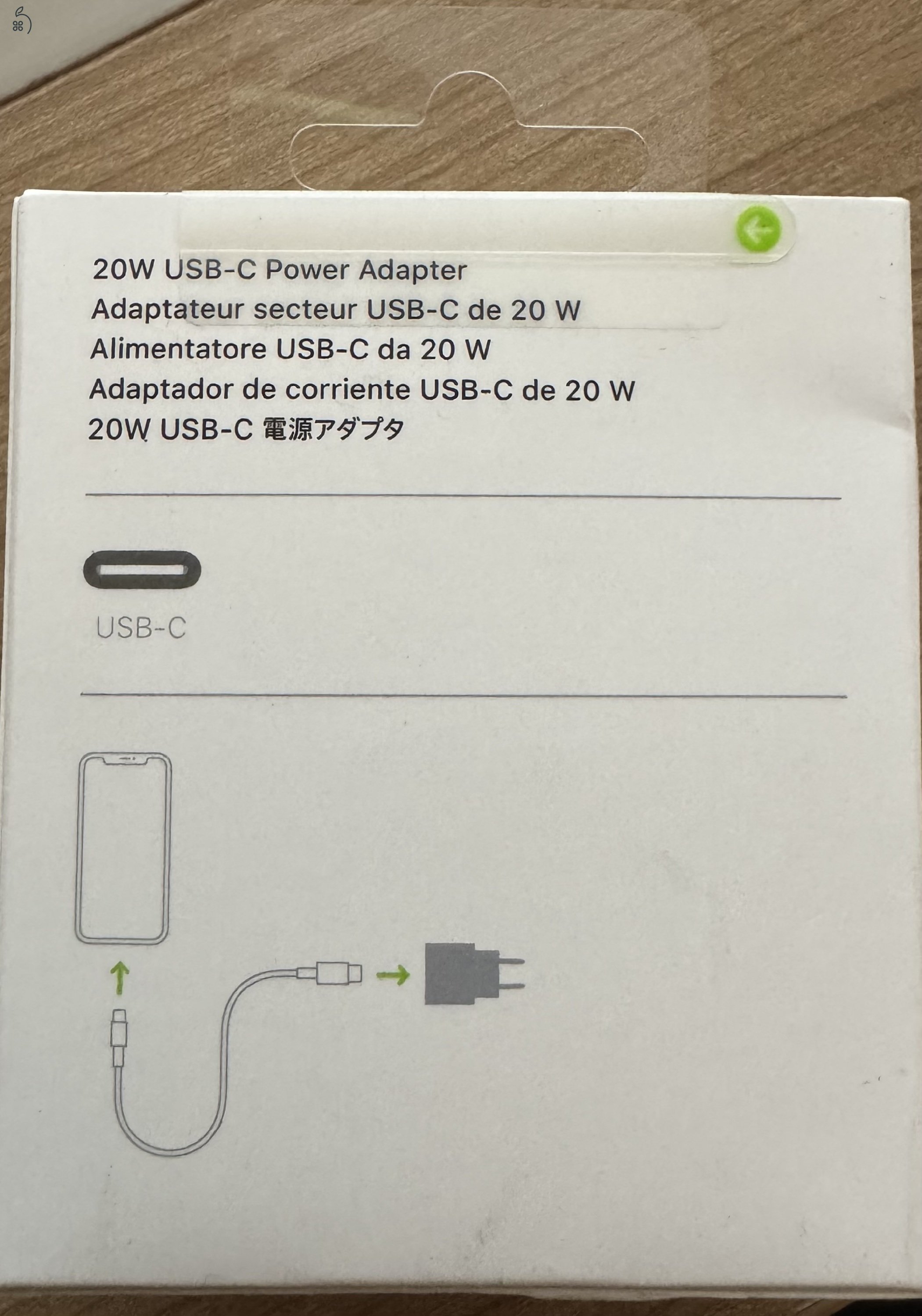 Bontatlan USB-C 20W adapter