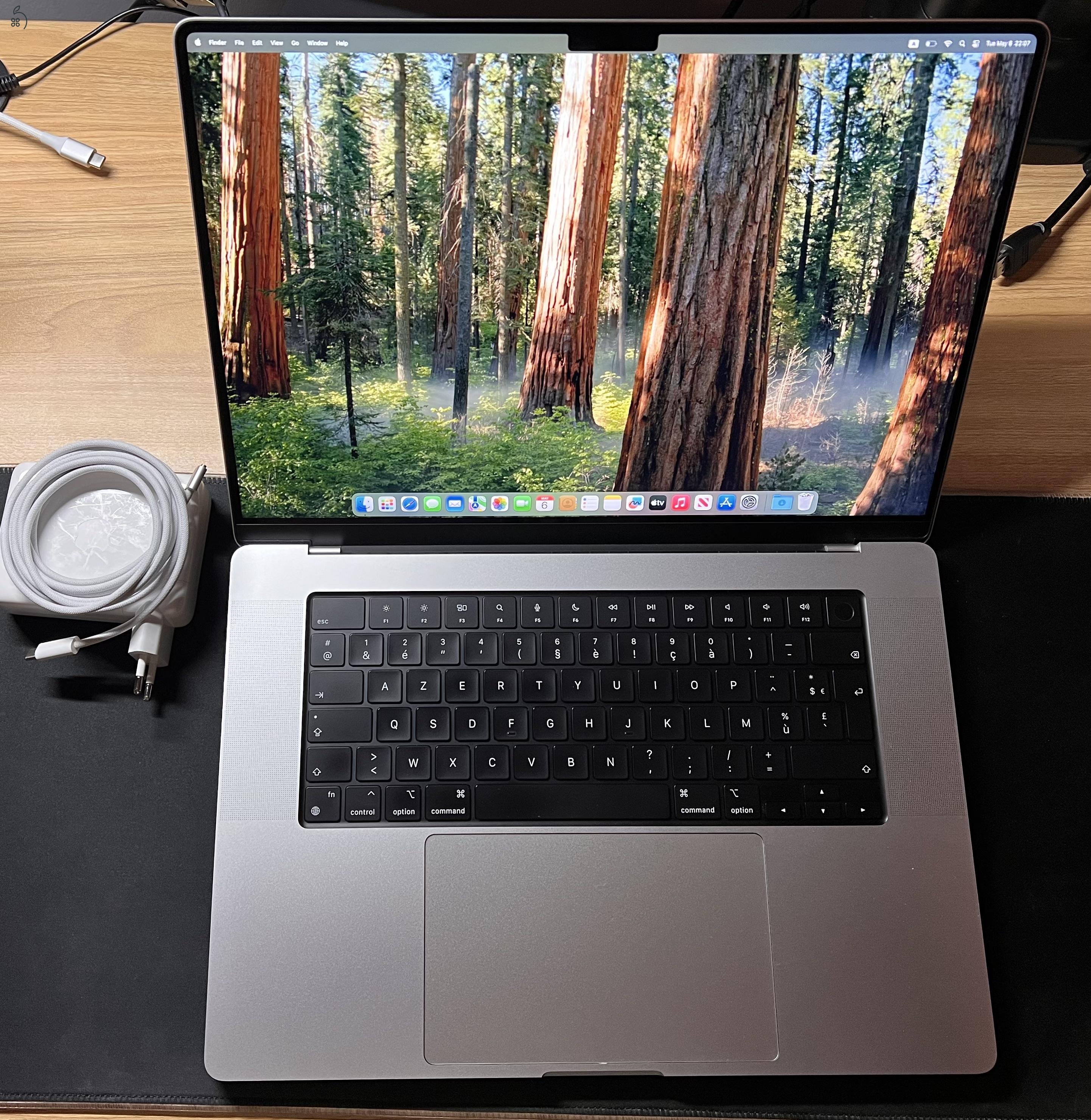 MacBook Pro M1 Max 16 inch 64GB/1TB AppleCare+ 2026 Januárig