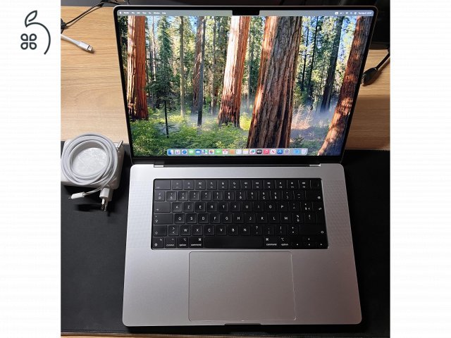 MacBook Pro M1 Max 16 inch 64GB/1TB AppleCare+ 2026 Januárig