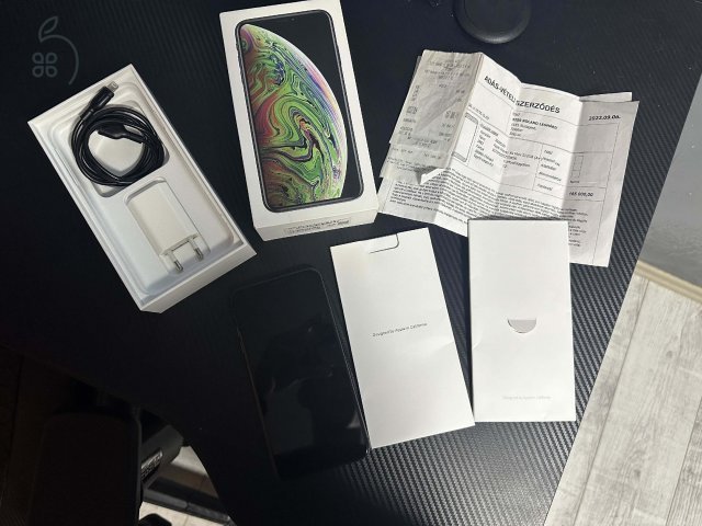 iPhone Xs Max 512gb (szürke)