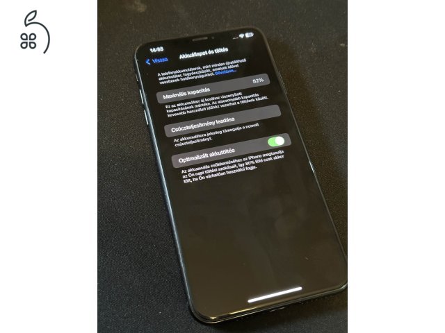 iPhone Xs Max 512gb (szürke)