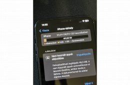iPhone Xs Max 512gb (szürke)