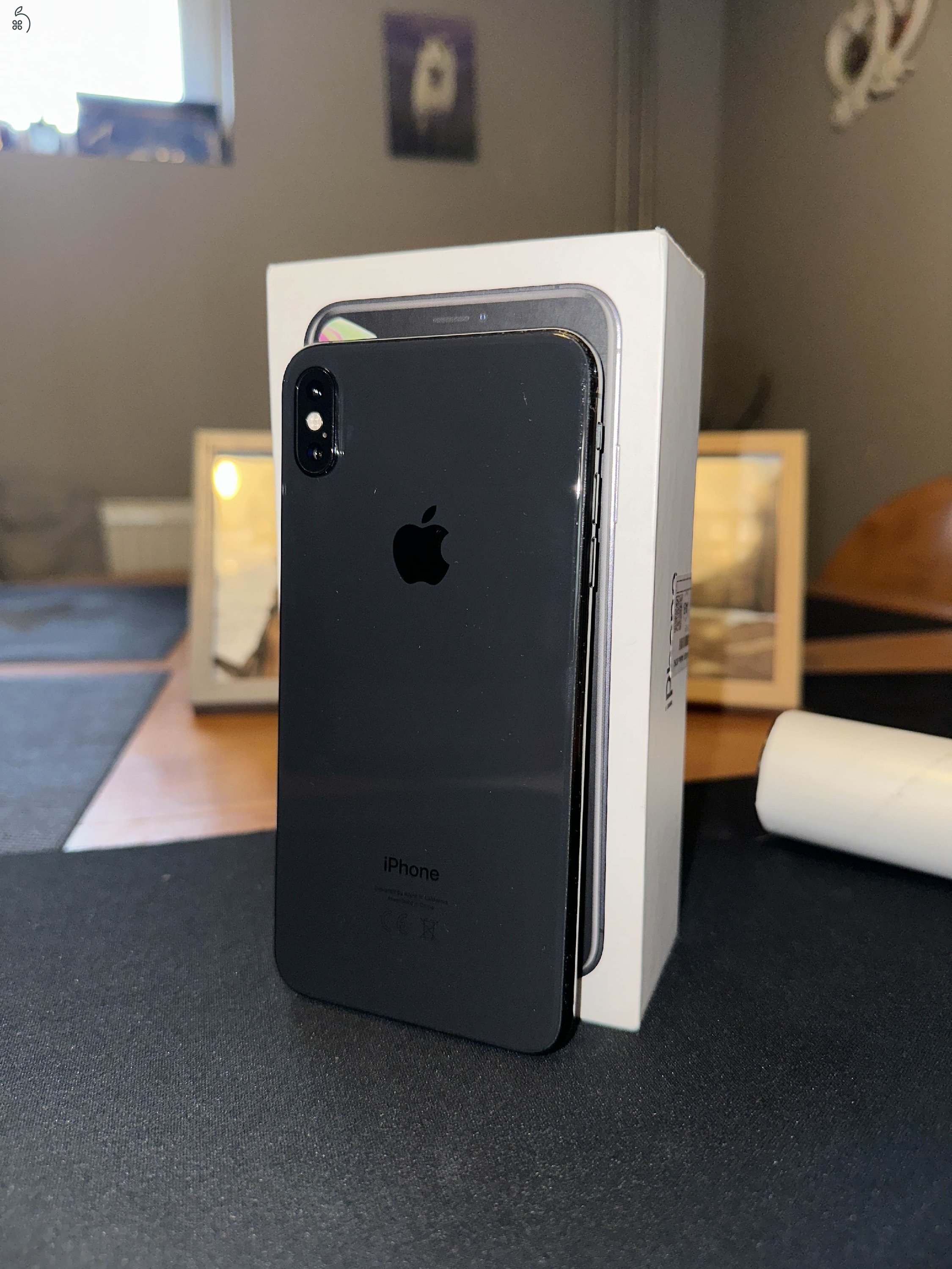 iPhone Xs Max 512gb (szürke)
