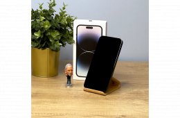 MacSzerez.com - iPhone 14 Pro / 128GB / Space Black / Garanciában cserélt új készülék!