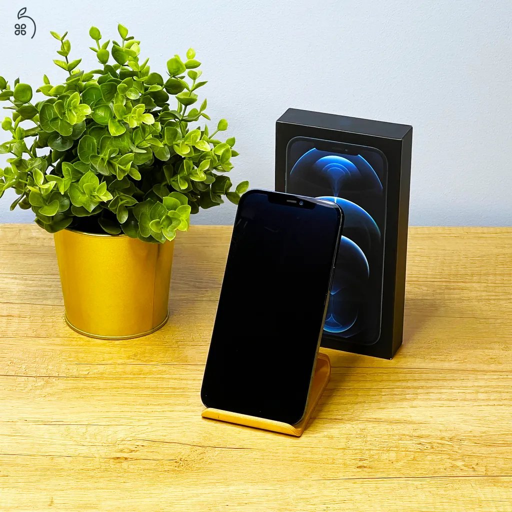 MacSzerez.com - iPhone 12 Pro / 256GB / Óceánkék / Garancia! / Új akku!