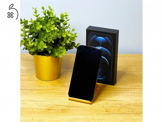 MacSzerez.com - iPhone 12 Pro / 256GB / Óceánkék / Garancia! / Új akku!
