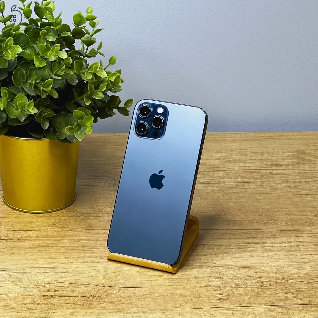 MacSzerez.com - iPhone 12 Pro / 256GB / Óceánkék / Garancia! / Új akku!