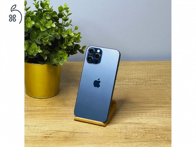 MacSzerez.com - iPhone 12 Pro / 256GB / Óceánkék / Garancia! / Új akku!