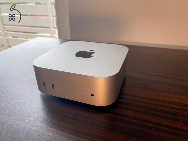 Apple Mac Mini M4 16GB RAM 256GB tárhely , 7 hónap Garanciával