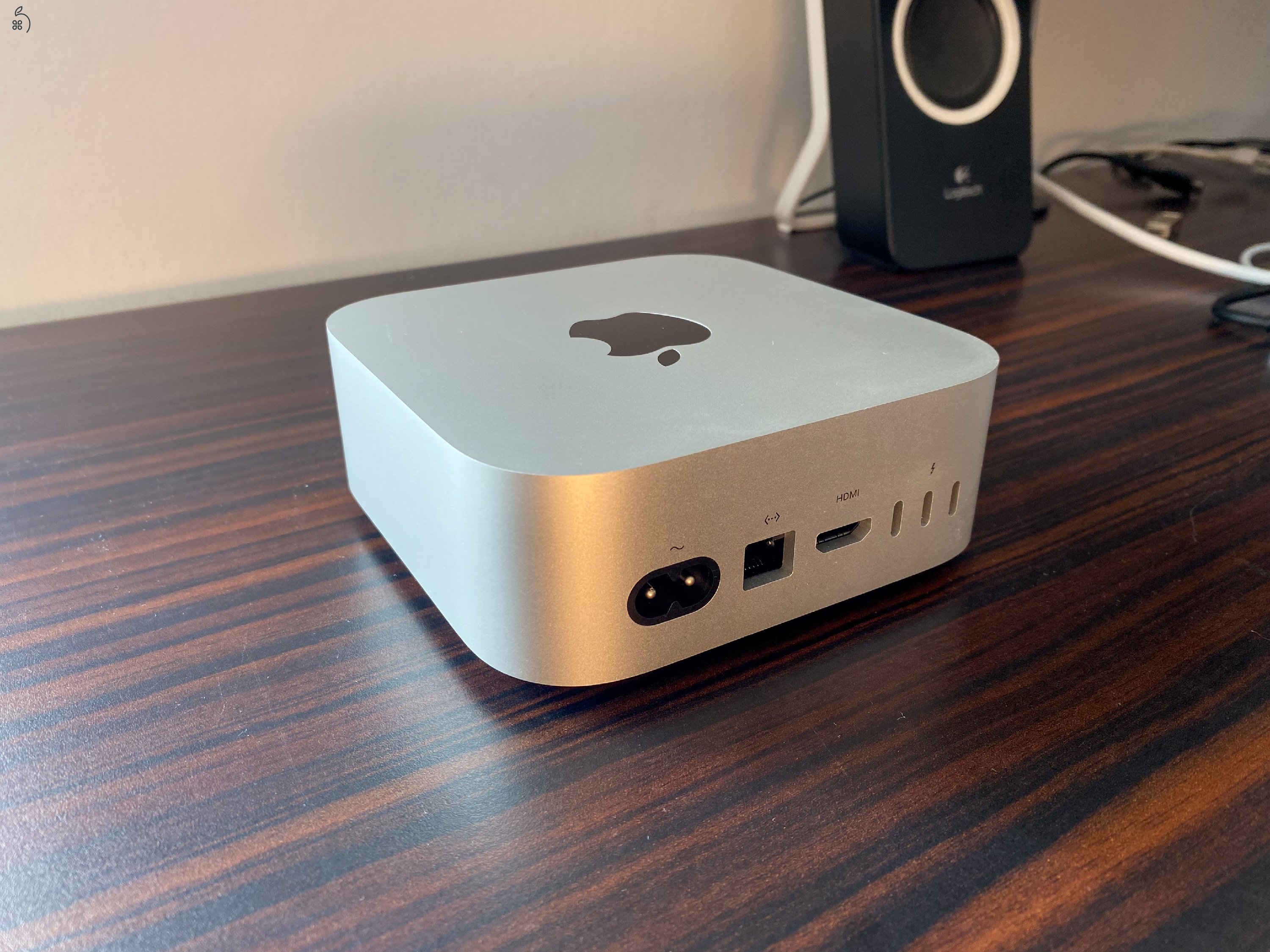 Apple Mac Mini M4 16GB RAM 256GB tárhely , 7 hónap Garanciával