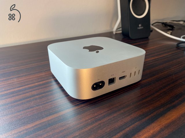 Apple Mac Mini M4 16GB RAM 256GB tárhely , 7 hónap Garanciával