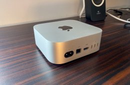 Apple Mac Mini M4 16GB RAM 256GB tárhely , 7 hónap Garanciával
