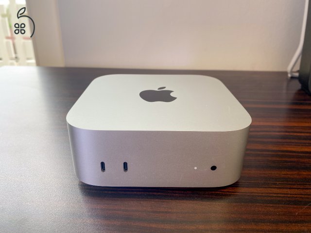 Apple Mac Mini M4 16GB RAM 256GB tárhely , 7 hónap Garanciával