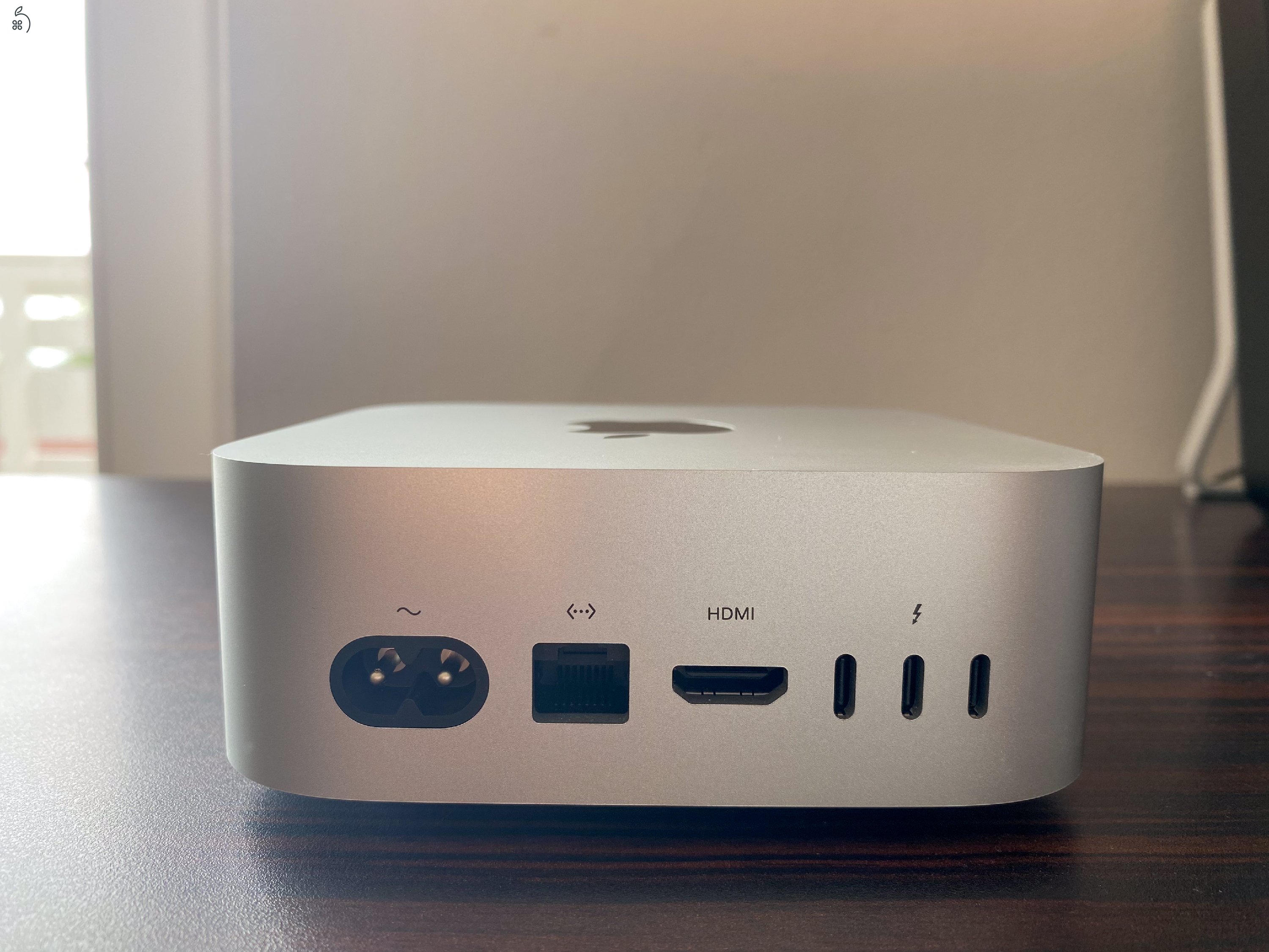 Apple Mac Mini M4 16GB RAM 256GB tárhely , 7 hónap Garanciával