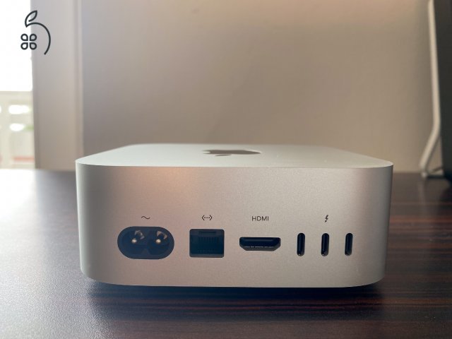 Apple Mac Mini M4 16GB RAM 256GB tárhely , 7 hónap Garanciával