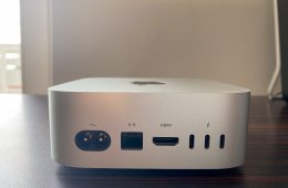 Apple Mac Mini M4 16GB RAM 256GB tárhely , 7 hónap Garanciával