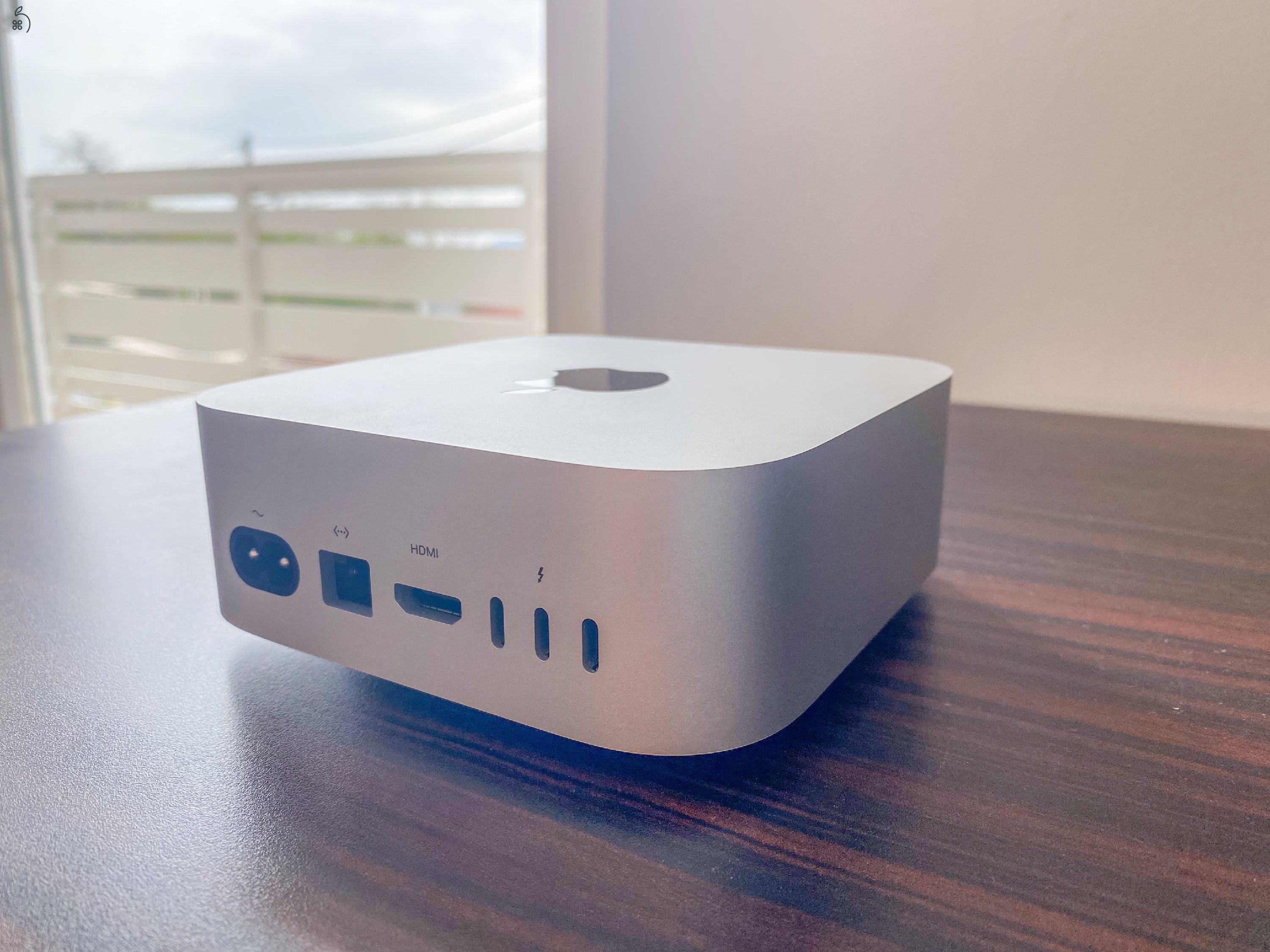 Apple Mac Mini M4 16GB RAM 256GB tárhely , 7 hónap Garanciával