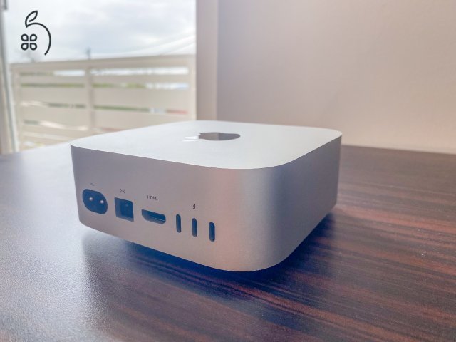 Apple Mac Mini M4 16GB RAM 256GB tárhely , 7 hónap Garanciával