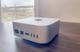 Apple Mac Mini M4 16GB RAM 256GB tárhely , 7 hónap Garanciával
